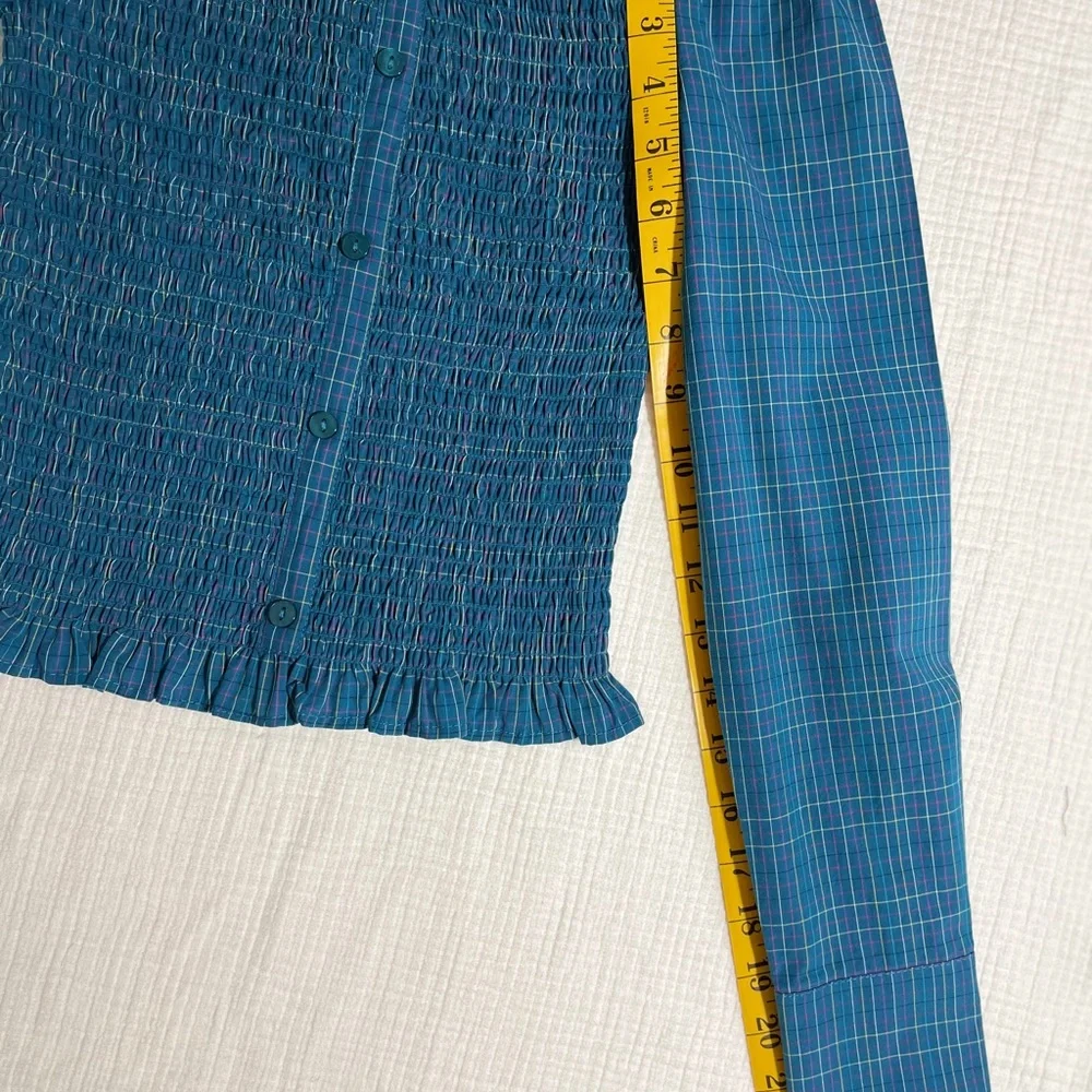 AEROPOSTALE long sleeve/off-shoulder top - Picture 6 of 8